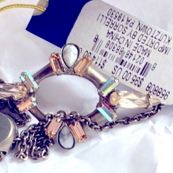 SORRELLI Bracelet with Adjustable slider strap NWT - Picture 7 of 7